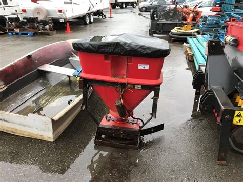 used salt spreader for sale